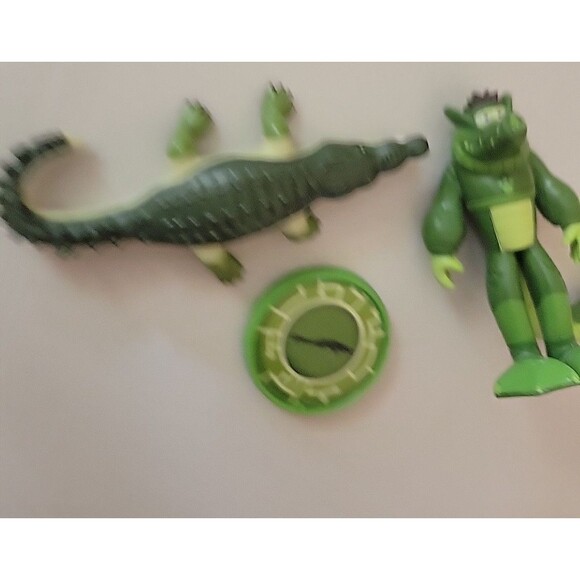 Wild Kratts Nile Crocodile Power Creature Power Disc 3pc Lot 2014 figures - Picture 5 of 9